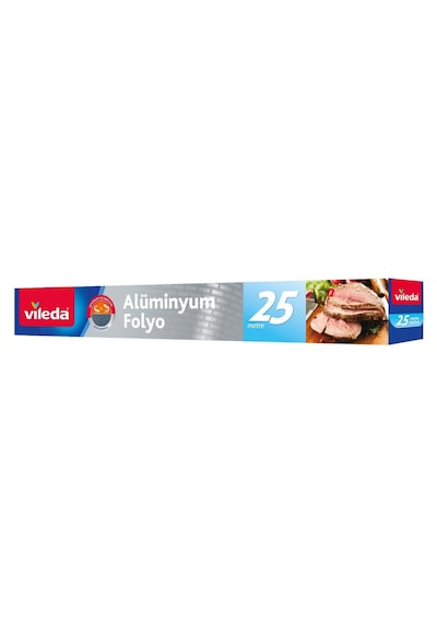 Vileda Alüminyum Folyo 25 Metre