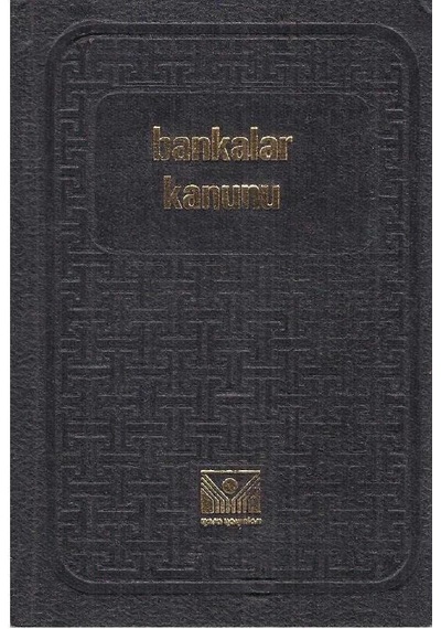 Bankalar Kanunu - Kani Şengül 2.el