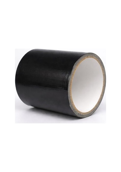 Ayrex Siyah Tamir Bandı 100 Mm X 10 Mt Yüksek Dayanımlı Su Geçirmez Güçlü Yapışkan Çok Amaçlı Onarım Band
