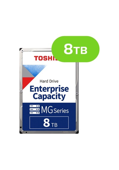 Toshiba 8tb Mg10ada800e 3.5" 7200rpm 256mb 7-24 Enterprice Güvenlik Diski Kdo