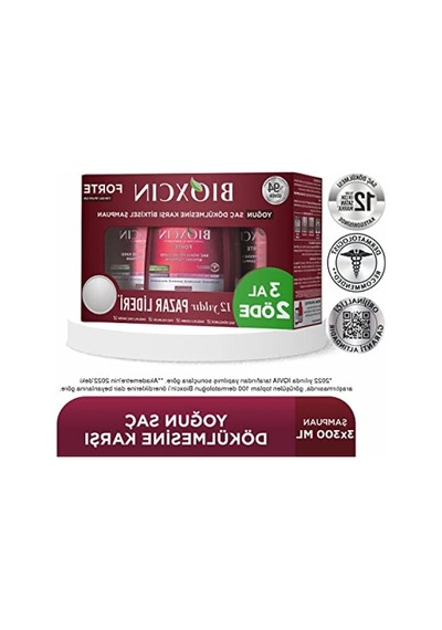 Bitkisel İçerikli Saç Dökülmesine Karşı Şampuan, 300 Ml