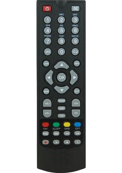 Mapp 1651B Teledünya Yeni Hd Kumanda