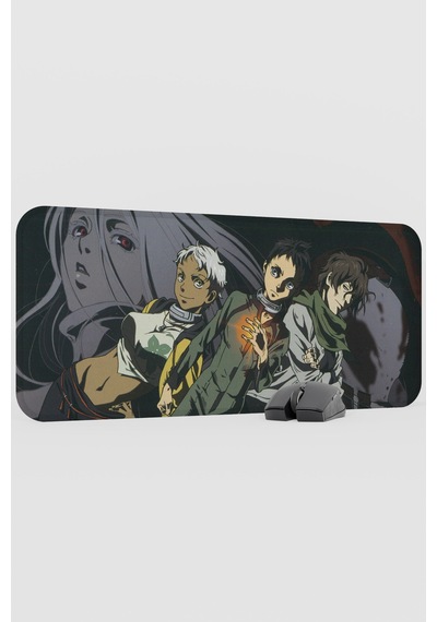 Deadman Wonderland Anime V2 - 70x30 Xl Gaming Kauçuk Kaymaz Taban Mouse Pad Fare Altlığı