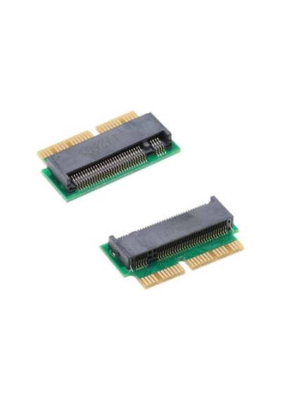 M.2 NVME PCI-e AHCI SSD To 12+16 Pin Apple Uyumlu MacBook SSD Çevirici