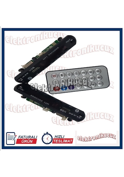 Fiat Linea Bluetoothlu Oto Teyp Usb/Sd Çevirici Aux Kumandalı 12V N11.1087