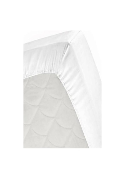 Evony 70x140+20 Cm Fitted Pamuk Bebe Alez Sıvı Geçirmez Yatak Koruyucu Beyaz