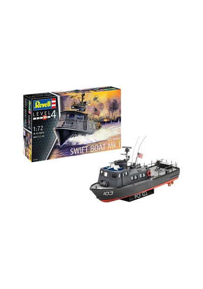Revell Model Set M.navy Swift Boat Mk.ı Model Araba