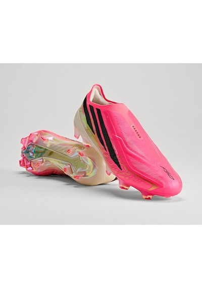 Adidas F50 Hyperfast Elıte Fg Erkek Çim Zemin Kramponu Kj6080 Pembe