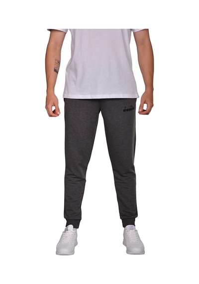 Diadora Valor - Erkek Pamuklu - Lastik Paça - Antrasit Eşofman A Antrasit