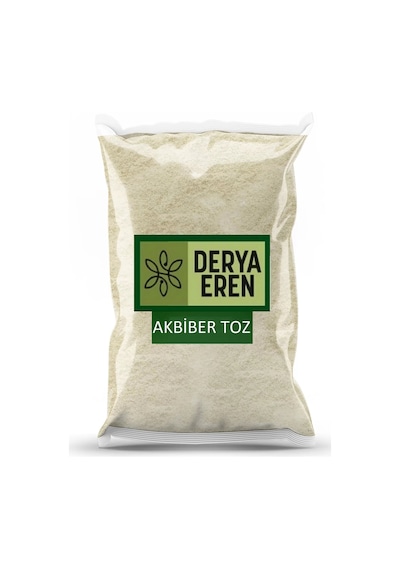 Derya Eren Akbiber Beyaz Karabiber Toz Taze Öğütülmüş 100 G