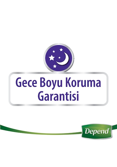 Depend Emici Külot Lohusa Pedi Kadın L Beden 2 Paket 20 Adet