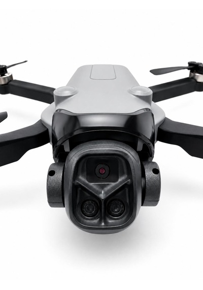 T25 Hd Hava Fotoğrafçılığı Dron Wi-fi Cam 2.4ghz Tek Tuş İniş Kalkış Ekranlı Kumanda Optik Akış Konum Belirleme Drone Usb+hafıza Kart Elektronik Hız Ayarlama Engel Algılama