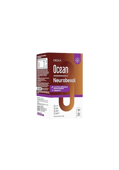 Ocean Neurobexol Takviye Edici Gıda 30+30 Kapsül