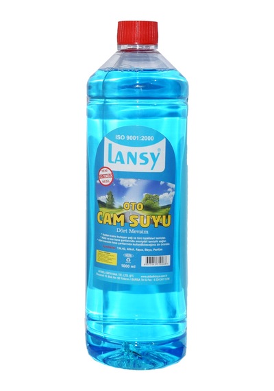 Lansy Yazlık Cam Suyu 1 Litre Konsantre 1-5