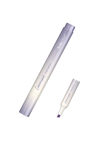 Scriks Lumina Pastel Tonlar Fosforlu Kalem Lotus Açık Lila 1 Adet