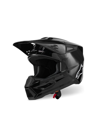 Alpinestars Sm3 Off-Road Cross Kaskı Siyah