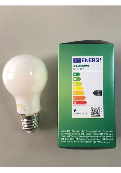 3 Adet Sylvanıa 9w 1055 Lümen E27 2700k Sarı Led Ampül Dimmer U