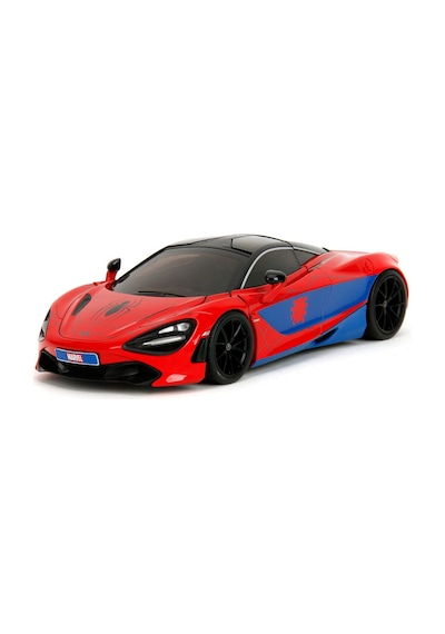 Jada Marvel Spider-man Mclaren 720s Model Araba Ve Figür Çok Renkli