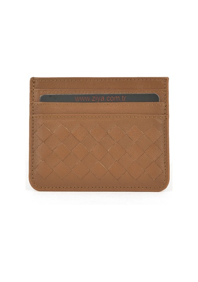 Ziya, Unisex Hakiki Deri Kartlık 1539852z06 Kahve 1539852z06 300 Kahve