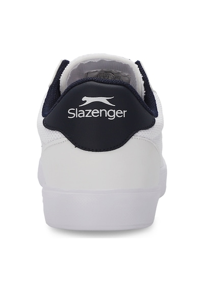 Slazenger FIDEL INT Unisex  Beyaz / Lacivert Günlük Spor Ayakkabısı