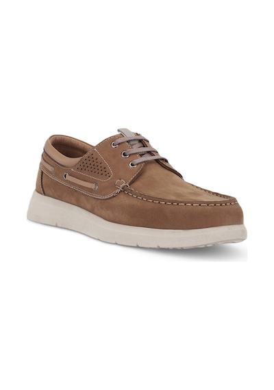 Forelli 45101-g Comfort Erkek Ayakkabı Kum Nubuk 45101-f7912653 Kum