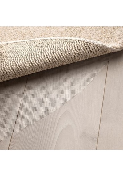 Ikea Stoense Yuvarlak Halı 130 X 130 Cm Bej