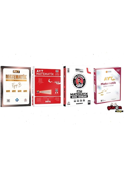 Eyüp B- Kr Akademi- Mert Hoca- 345 Ayt Matematik Soru Bankası