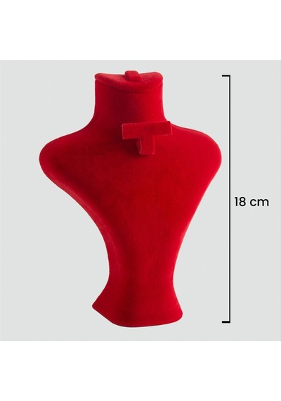 Cosmotex 11533795-kırmızı 18 Cm Takım Anfora Kumaş-kırmızı