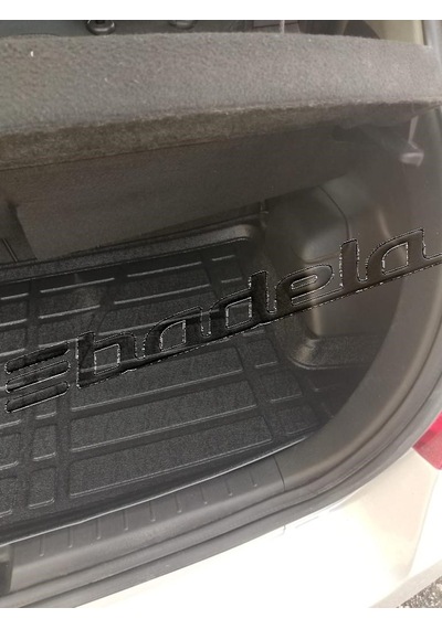 2005 Toyota Uyumlu Yaris Bagaj Havuzu Araca Özel 3D Badela Marka