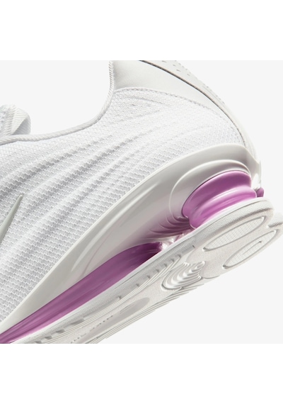 Nike Shox Z White Sneaker Unisex Günlük Spor Ayakkabı Beyaz