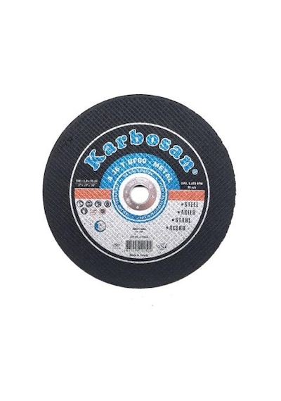 Karbosan 230 x 3 Metal Kesme Taşı 25 Adet