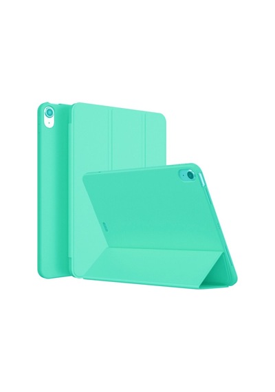 Apple Uyumlu iPad Air 5 Air 4 10.9 Kılıf Arkası Silikon Smart Case A2072a2316 A2324 A2325 A2588 A2589 A2591