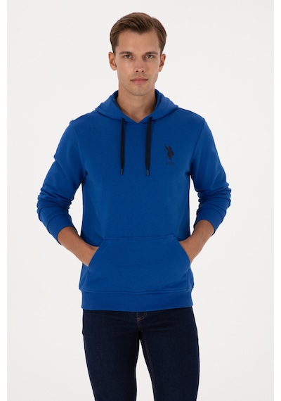 U.s. Polo Assn. Erkek Mavi Sweatshirt 50307703-vr212 Royal Blue