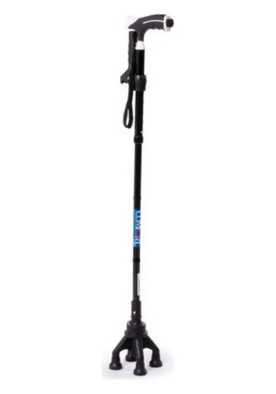 Ky922 4 Ayaklı Yeni Nesil Lux Katlanır Baston
