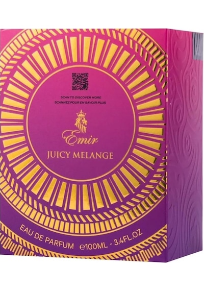 Paris Corner Emir Juicy Melange Edp 100 Ml Unisex Parfüm Çiçek