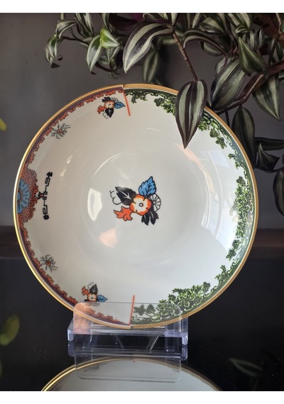Konyax Yemek Tabağı Set 6 Kişilik Hybrıd6 Çok Renkli