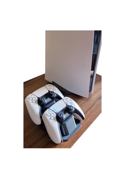 Ps5 Dualsense Çiftli Kol Standı Playstation 5 Controller Organizer & Stand
