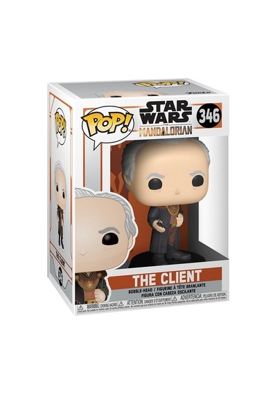 Funko Pop Figür - Star Wars The Mandalorian, The Client