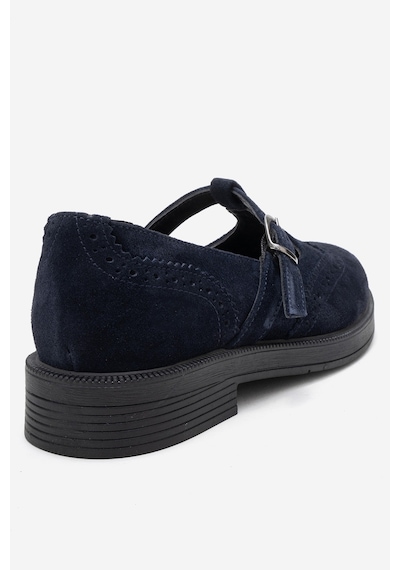 Luvishoes Luvi Shoes Janney Lacivert Süet Hakiki Deri Bantlı Kadın Loafer Ayakkabı Lacivert Luvishoes Luvi Shoes Janney Lacivert Süet Hakiki Deri Bantlı Kadın Loafer Ayakkabı Lacivert