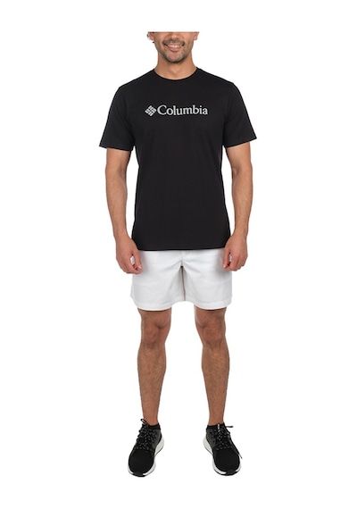 Columbia Cs0287 Csc M Basic Big Logo Brushed Ss Tee Erkek T Shirt 26711 Siyah