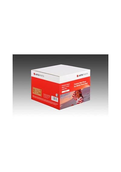 Agfa Photo İnkjet Fotoğraf Kağıdı 12.7 127 Mm Parlak 65 Metre Dx100 Yazıcıya Uyumlu