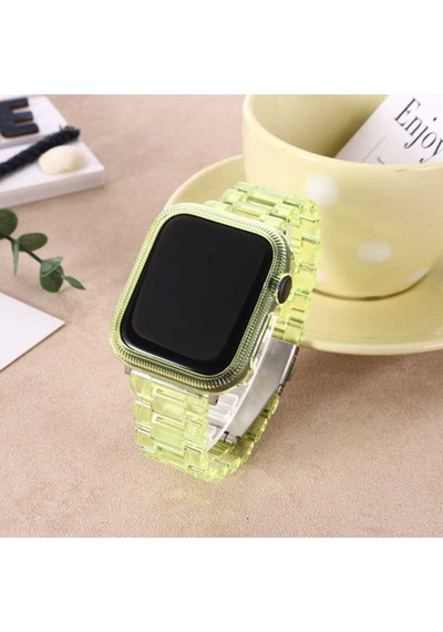 Watch 44mm Uyumlu Krd-33 Kordon-admx-pembe