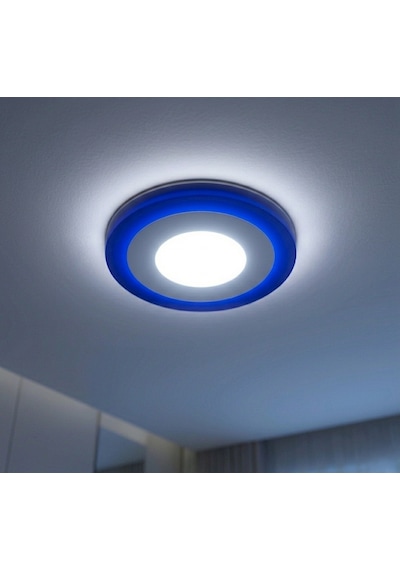 5 Adet Cata Ct 5150 Okyanus Sıva Altı 6w Led Spot Beyaz Işık + Mavi Işık