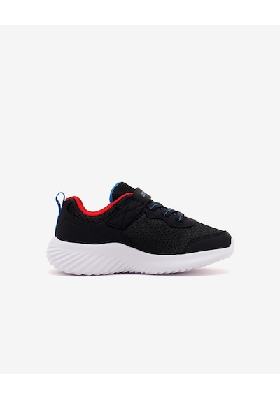 Skechers Bounder Techrox Küçük Erkek Çocuk Siyah Spor Ayakkabı 403906n Blk