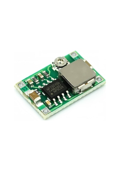 Mini-360 Voltaj Düşürücü Modül Güç Kaynağı Ayarlanabilir Voltaj Çıkışı 1v/ 17v Rc Uçak Araba Quadco