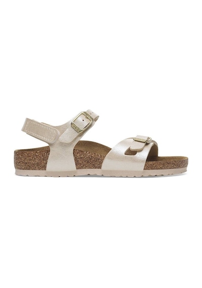 Birkenstock Rio Kids Bf Graceful Kız Çocuk Sandalet 1029570 Krem