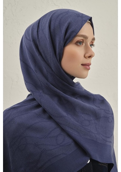 Armine Cool Şal 2 03 Lacivert