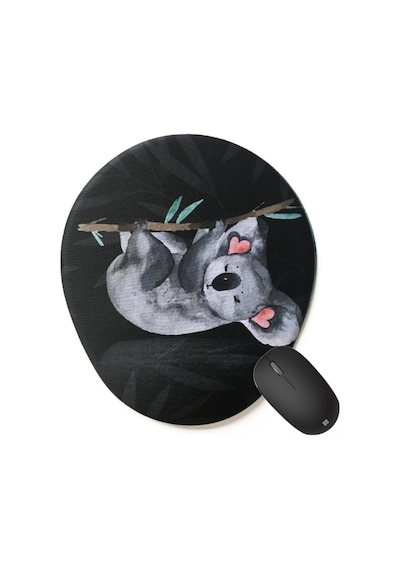 Koala Bılek Desteklı Mouse Pad - Sıyah Mousepad
