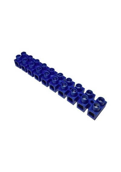 Işıldar No 2 Plastik Sıra Klemens 4-6 MM