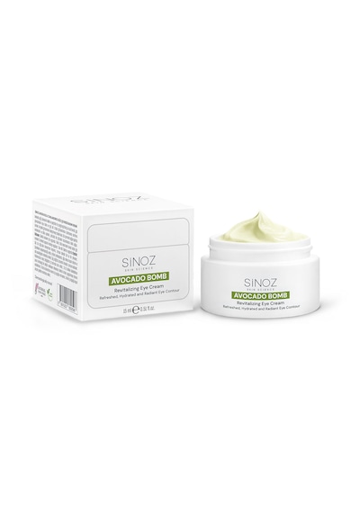 Sinoz Avokado Bomb Nemlendirici Canlandırıcı Göz Kremi 15 ML